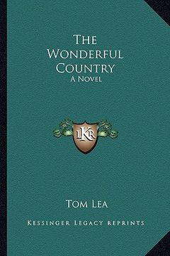 portada the wonderful country (en Inglés)