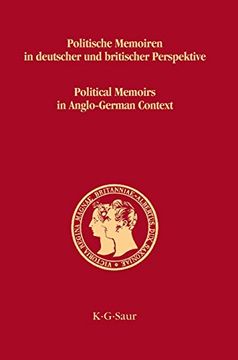 portada Politische Memoiren in Deutscher und Britischer Perspektive 