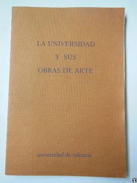 portada Universidad Literaria de Valencia y sus Obras de Arte la