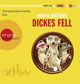 portada Dickes Fell: Roman (Erdmännchen-Krimi, Band 4) (en Alemán)