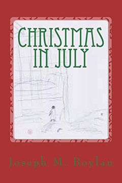 portada Christmas in July: A Comedy Novel (in English)