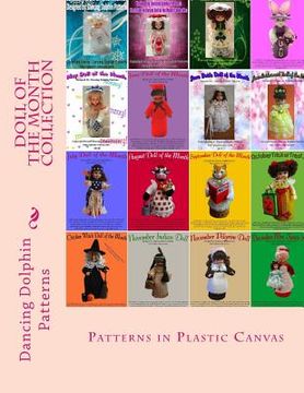 portada Doll of the Month Collection: Patterns in Plastic Canvas (en Inglés)