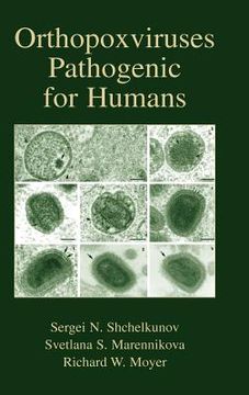 portada orthopoxviruses pathogenic for humans (en Inglés)