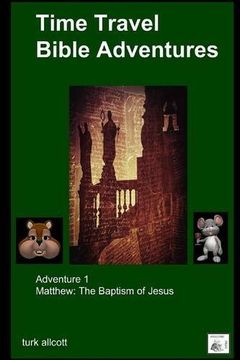 portada Time Travel Bible Adventures: Adventure 1