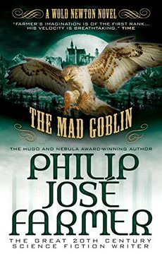 portada The mad Goblin (Secrets of the Nine #3 - Wold Newton Parallel Universe) 