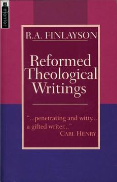 portada Reformed Theological Writings (in English)