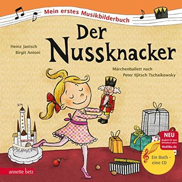 portada Der Nussknacker: Mein Erstes Musikbilderbuch mit cd (en Alemán)