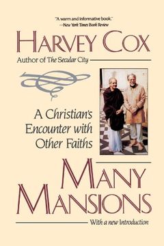 portada Many Mansions: A Christian's Encounter With Other Faiths (en Inglés)