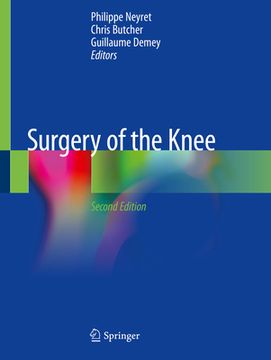 portada Surgery of the Knee (en Inglés)
