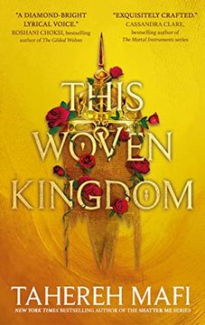 portada This Woven Kingdom (en Inglés)