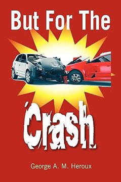 portada but for the crash (in English)