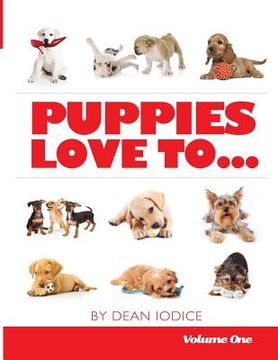 portada Puppies Love To... (en Inglés)