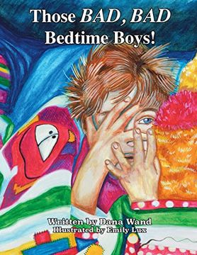 portada Those BAD, BAD Bedtime Boys