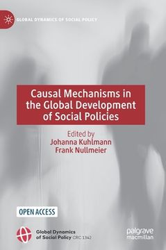 portada Causal Mechanisms in the Global Development of Social Policies (en Inglés)