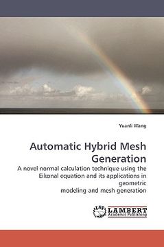 portada automatic hybrid mesh generation (en Inglés)