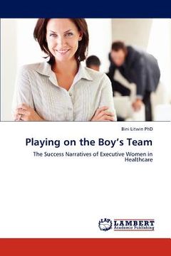 portada playing on the boy's team (en Inglés)