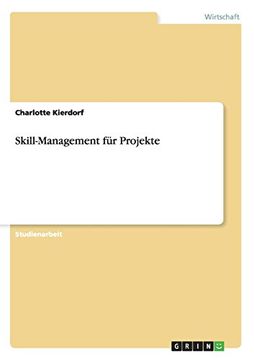 portada Skill-Management für Projekte