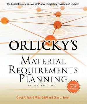portada orlickys materials requirements planning (en Inglés)