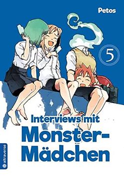 portada Interviews mit Monster-Mädchen 05 (en Alemán)