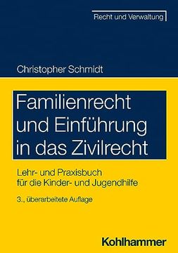 portada Familienrecht Und Einfuhrung in Das Zivilrecht: Lehr- Und Praxisbuch Fur Die Kinder- Und Jugendhilfe (en Alemán)