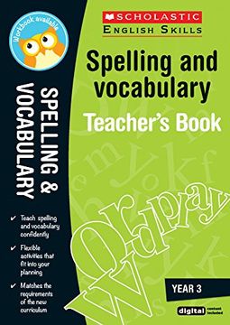 portada Spelling and Vocabulary Teacher's Book (Year 3) (Scholastic English Skills)