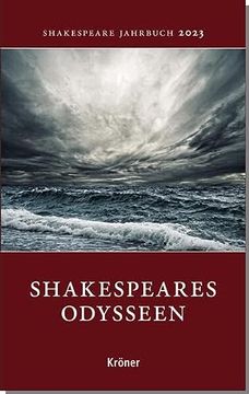 portada Shakespeare-Jahrbuch 2022: Odysseen (en Alemán)