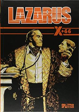 portada Lazarus X+66 (en Alemán)