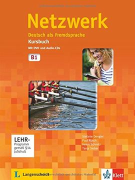 portada Netzwerk. B1. Kursbuch. Con espansione online. Con CD e DVD. Per le Scuole superiori: 3 (en Alemán)