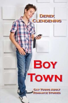 portada Boy Town: Gay Young Adult Romance Stories