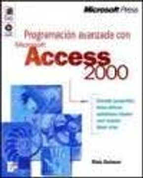 portada Programacion Avanzada Con Microsoft Access 2000