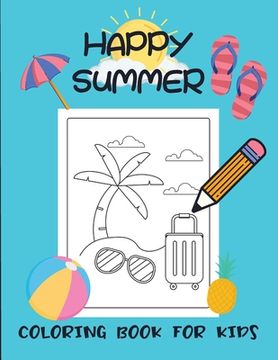 portada Happy summer (en Inglés)