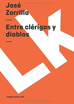 portada Entre Clérigos y Diablos (in Spanish)