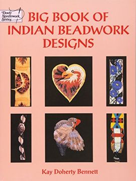 portada Big Book of Indian Beadwork Designs (in English)