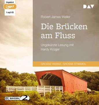 portada Die Brücken am Fluss: Ungekürzte Lesung mit Hardy Krüger