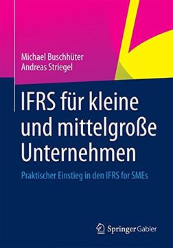 portada Ifrs für Kleine und Mittelgroße Unternehmen: Praktischer Einstieg in den Ifrs for Smes (en Alemán)