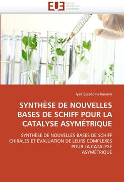 portada Synthese de Nouvelles Bases de Schiff Pour La Catalyse Asymetrique
