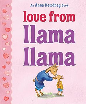 portada Love From Llama Llama (en Inglés)