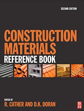 portada Construction Materials Reference Book (en Inglés)