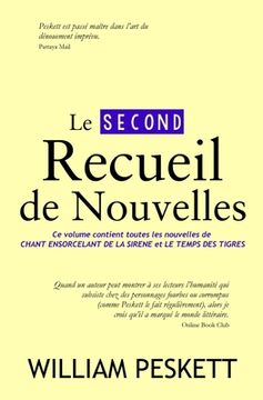portada Recueil de Nouvelles Tome 2 (en Francés)