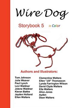 portada Wire dog Stories Storybook 5 in Color (en Inglés)