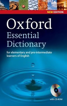 portada Oxford Essential Dictionary for Elementary and Pre-Intermediate Learners of English (New ed (in English)