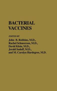 portada bacterial vaccines (en Inglés)