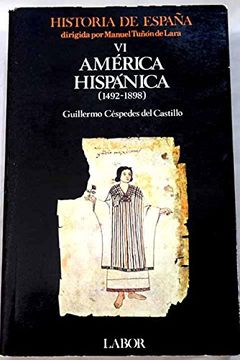 portada America Hispanica (1492-1898)