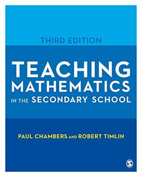 portada Teaching Mathematics in the Secondary School (Developing as a Reflective Secondary Teacher) (in English)