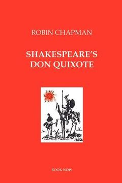 portada shakespeare's don quixote (en Inglés)
