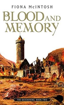portada Blood And Memory: The Quickening Book Two