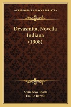 portada Devasmita, Novella Indiana (1908) (in Italian)