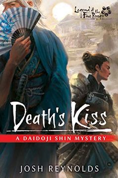 portada Death'S Kiss: Legend of the Five Rings: A Daidoji Shin Mystery (en Inglés)