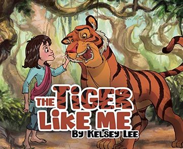 portada The Tiger Like me (en Inglés)