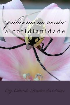 portada palavras ao vento vol 3: a cotidianidade (in Portuguese)